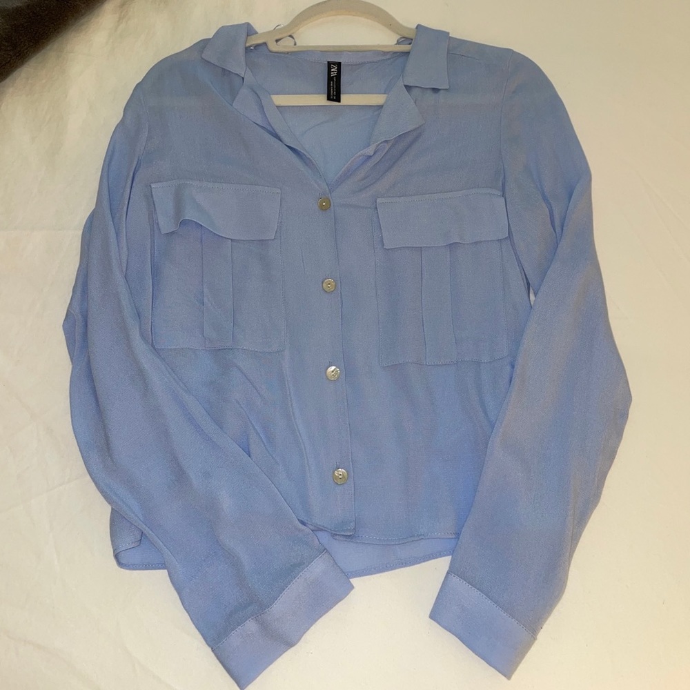 Zara Button Down - image 1
